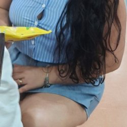 Mamãe do seguidor sendo flagrada