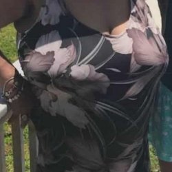 Church granny shows me her huge titts when she comes from church