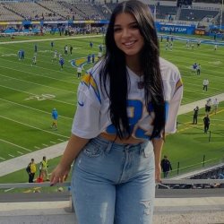 Horny Latina Likes Football & Fucking!!!! Amateur Latina Abg