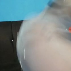 Light skin African showing pussy and twerking