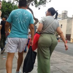 Thick grandma ass