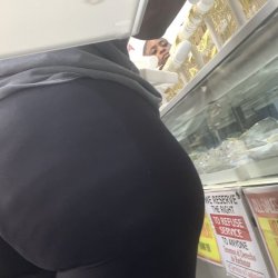 Phat ass everywhere