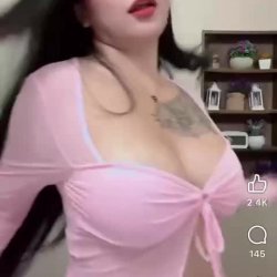 Busty Fake tits Mailia