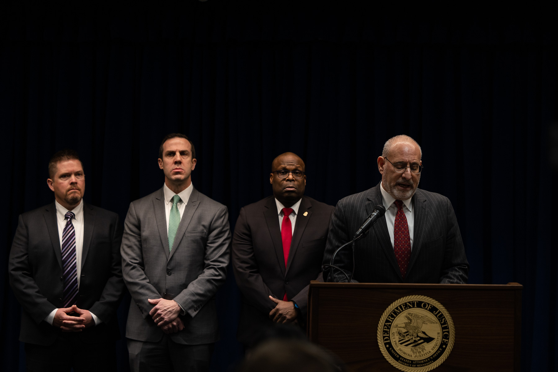 Minnesota U.S. Attorney Luger charges 10 in alleged food-aid fraud