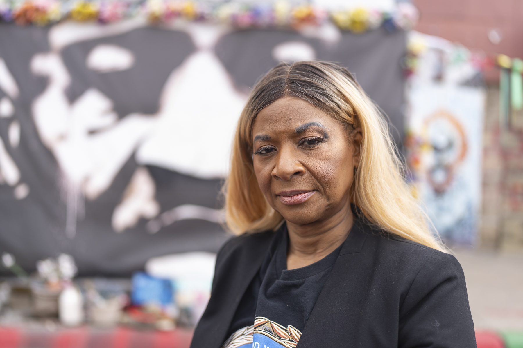 How Angela Harrelson, George Floyd’s aunt, found her voice