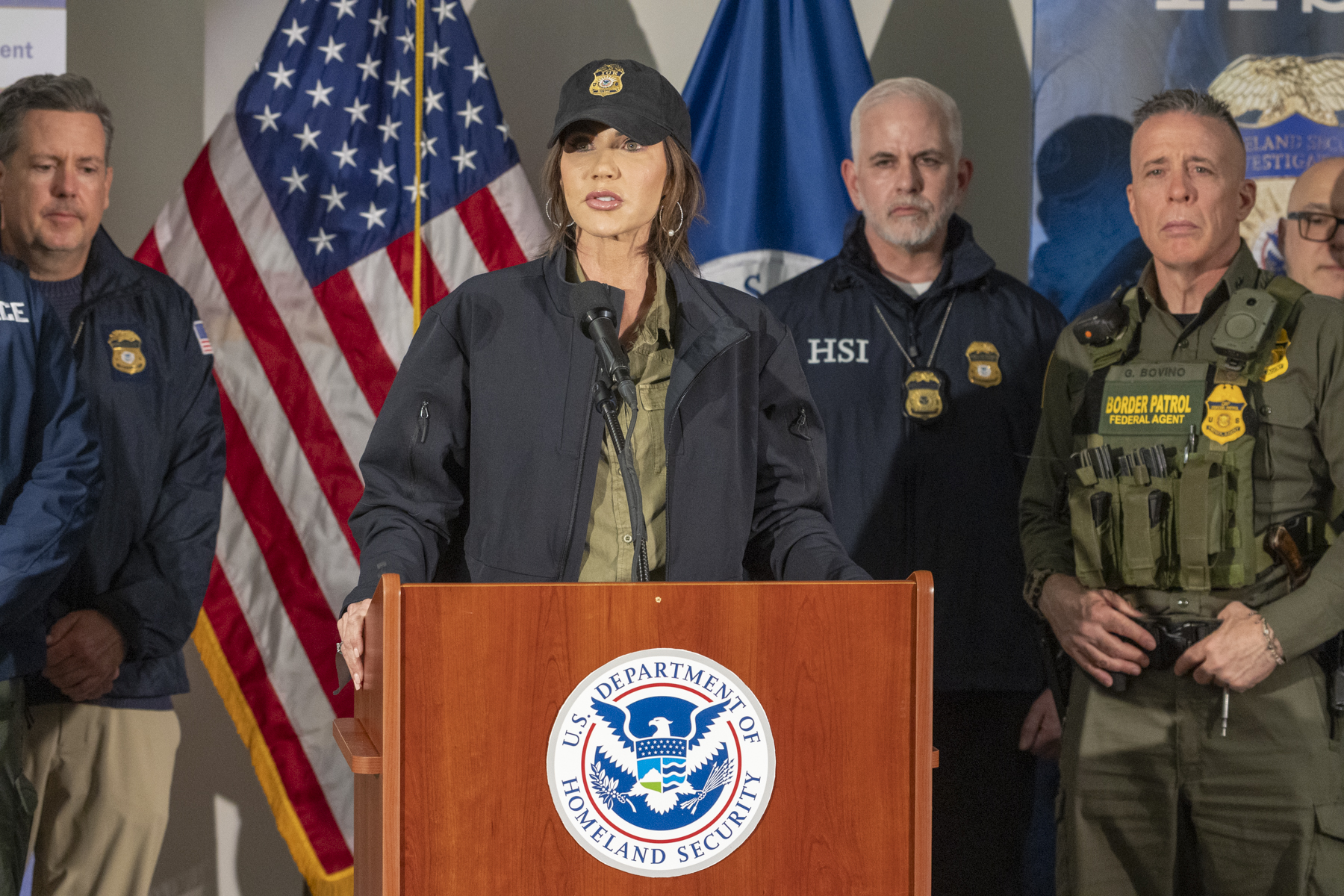 DHS Secretary Noem defends fatal ICE shooting; immigration enforcement will continue as usual