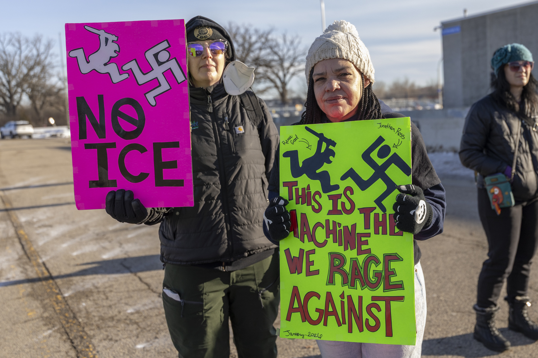 What to do if ICE shows up at your home, workplace or school