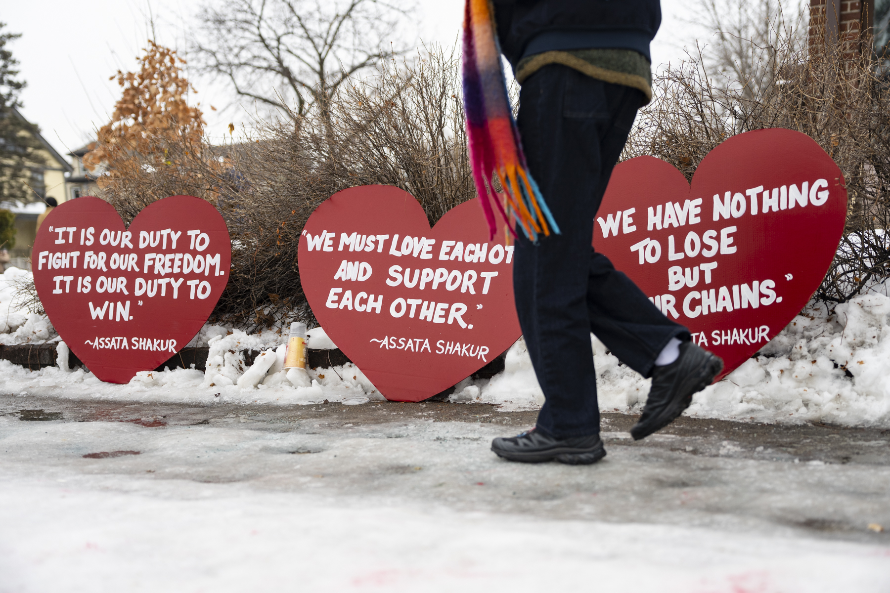 A week in photos: Renee Good's killing sparks grief and pushback in Minneapolis — Sahan Journal