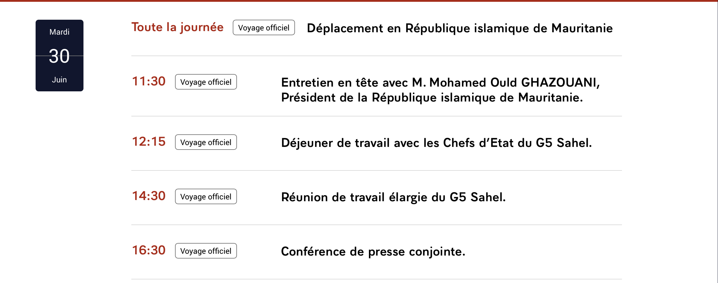 Notes on Yesterday’s G5 Security Summit in Nouakchott, Mauritania | Sahel Blog
