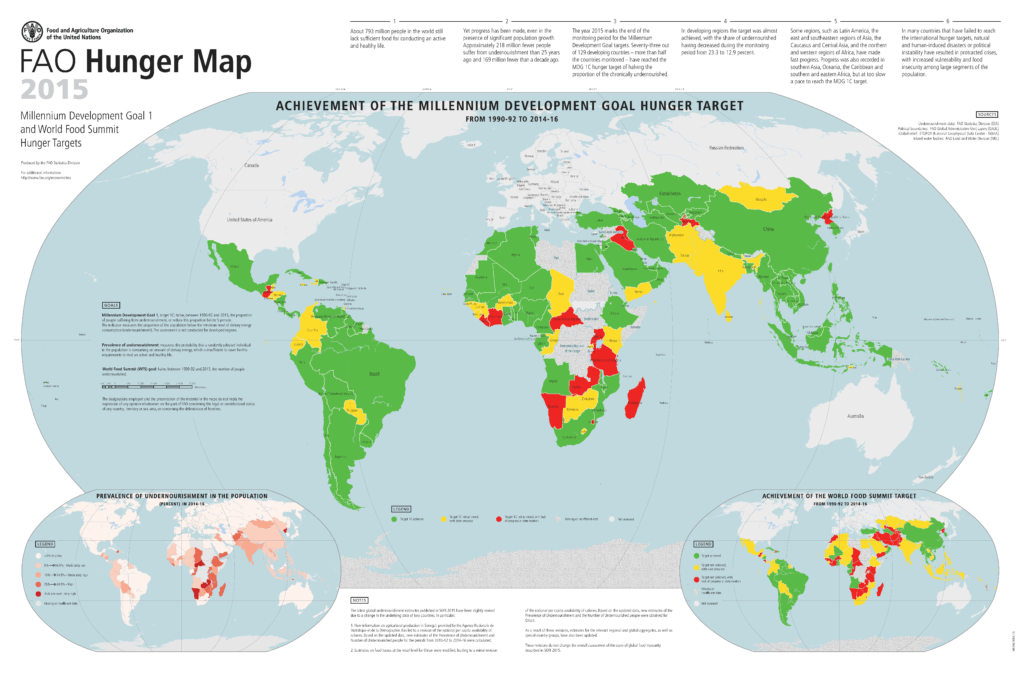 Feeding The World Is NOT A 2050 Issue, It’s A NOW Issue - SAIFood