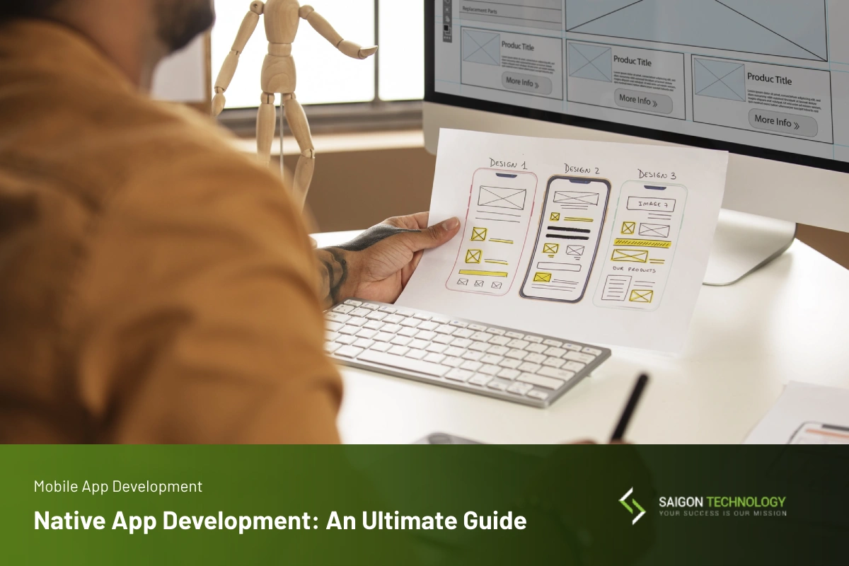 Native App Development: An Ultimate Guide - Saigon Technology