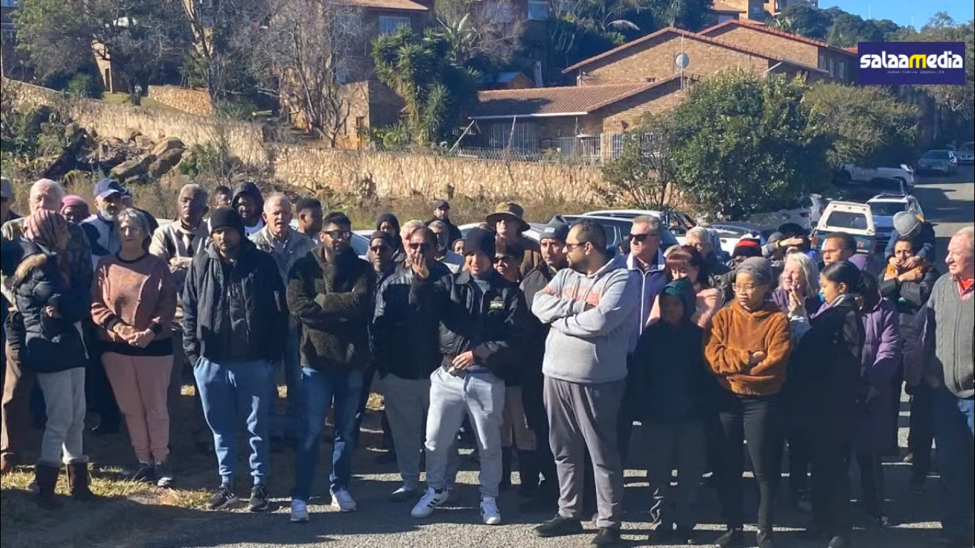 Residents of Ridgeway protests bring an end to a week-long water outage – Salaamedia