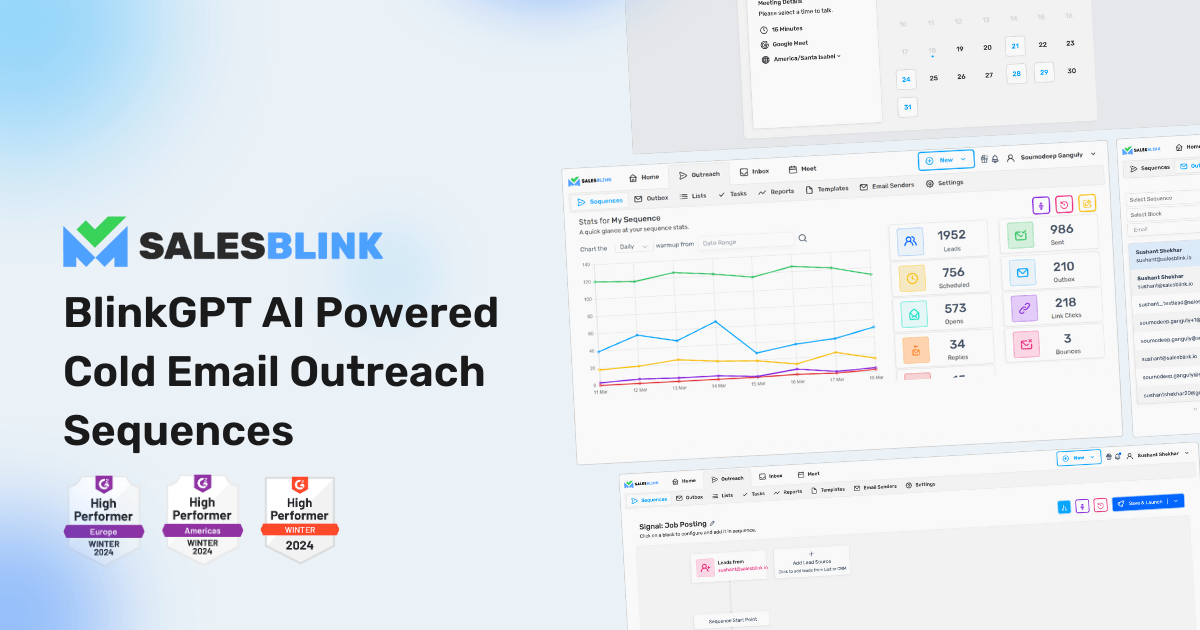 GDPR Compliance | SalesBlink