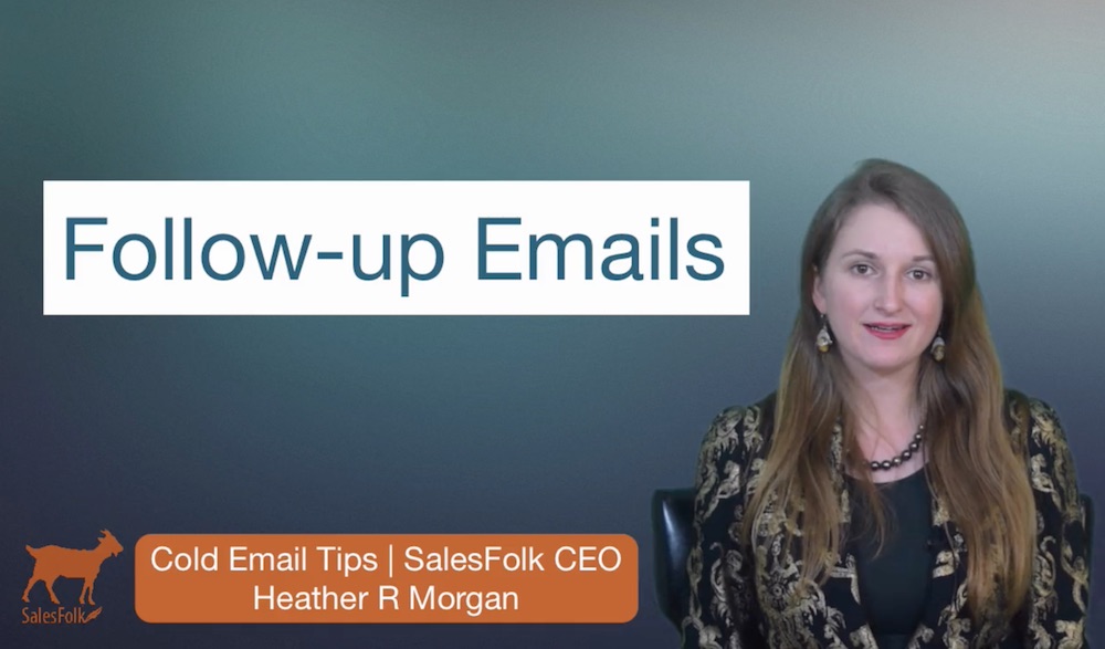 The Magic Number of Follow-up Emails Every Salesperson Should Be Sending - SalesFolk