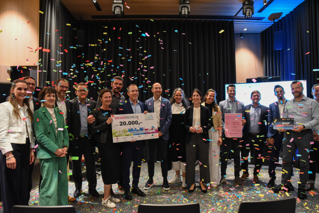 DAS WAR DIE S&B AWARD CEREMONY 2024 - Rudolf Sallinger FondsRudolf Sallinger Fonds