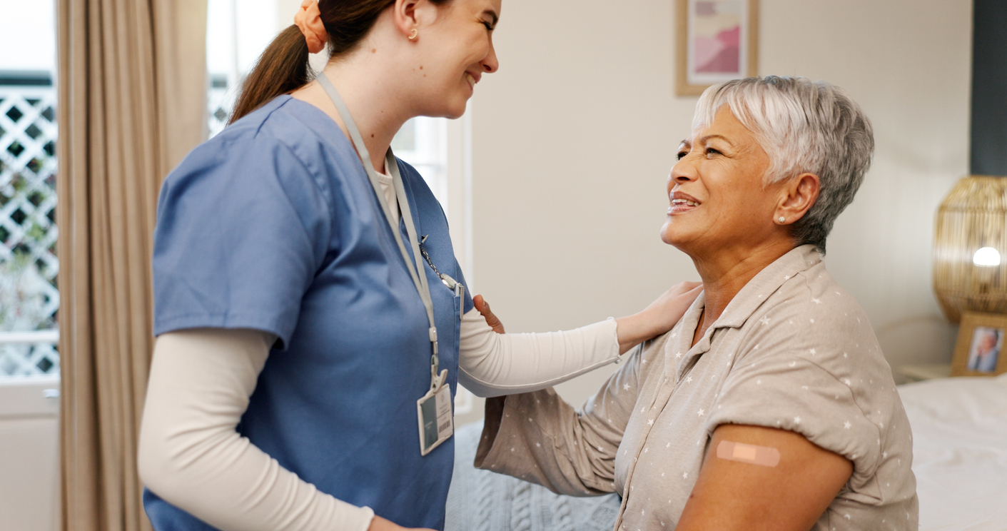 Seniors: Get Your Pneumococcal Vaccine Today! - Salud America