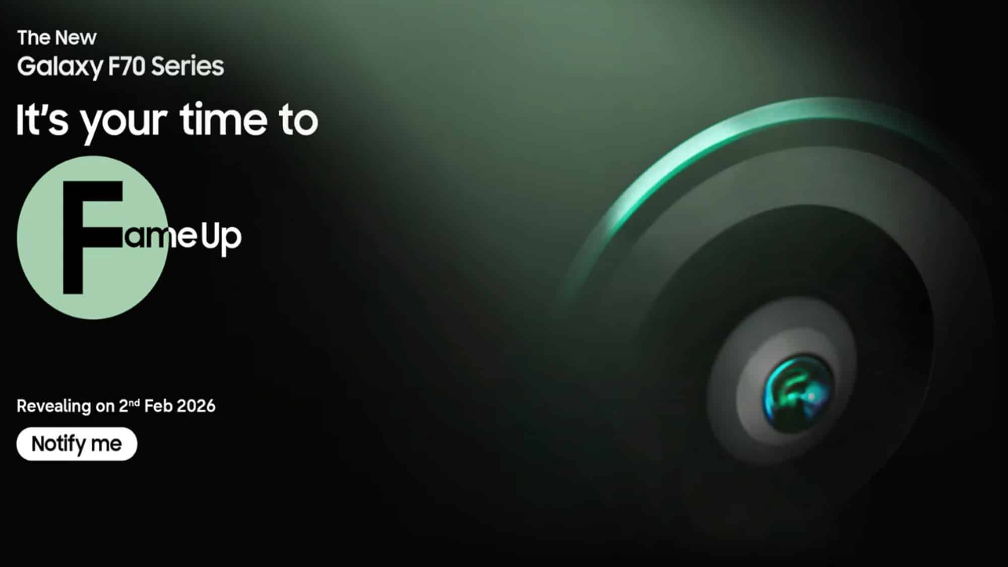 Samsung Announces Camera-Centric Galaxy F70 Series in India - SammyGuru