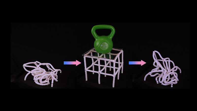 Engineers Make Tunable, Shape-Changing Metamaterial Inspired by Vintage Toys | UCLA Samueli School Of Engineering