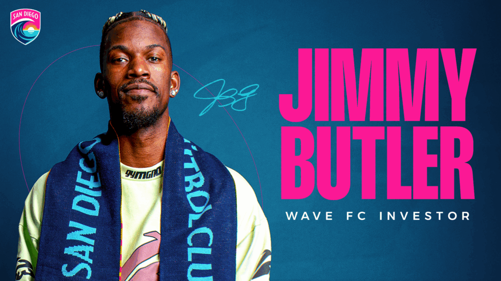 Jimmy Butler Joins San Diego Wave FC as Minority Investor - San Diego Wave Fútbol Club