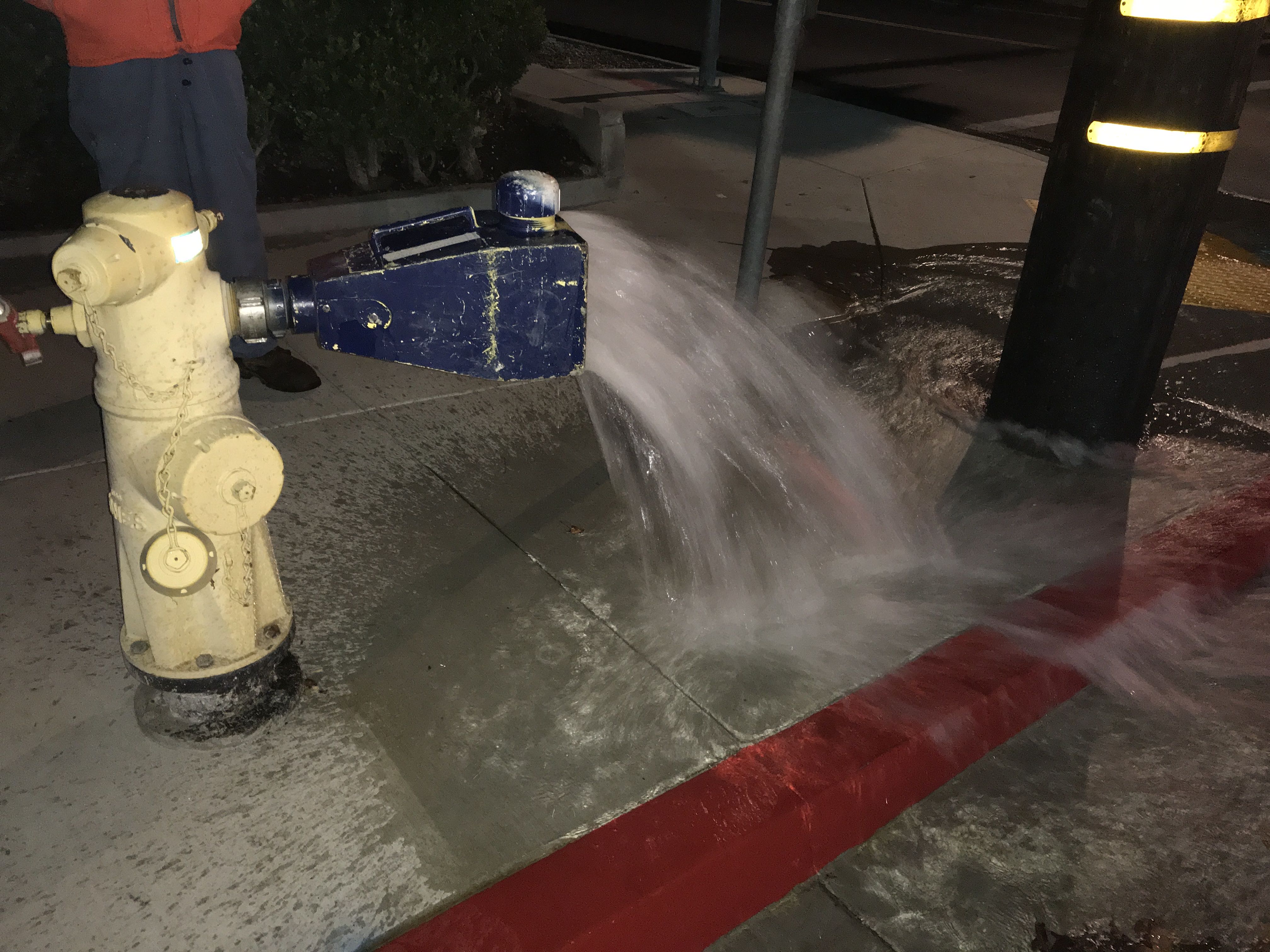 Nighttime Water Main Flushing Work | City of Santa Barbara