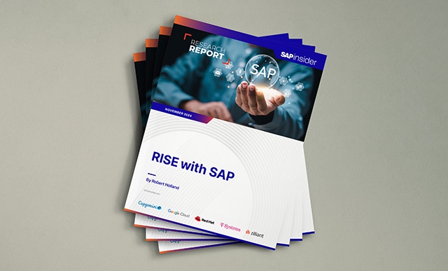 SAPinsider Research: RISE with SAP 2024 - SAPinsider