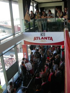 Arthur Blank says purchasing soccer team for Atlanta is 'close to his heart' - SaportaReport