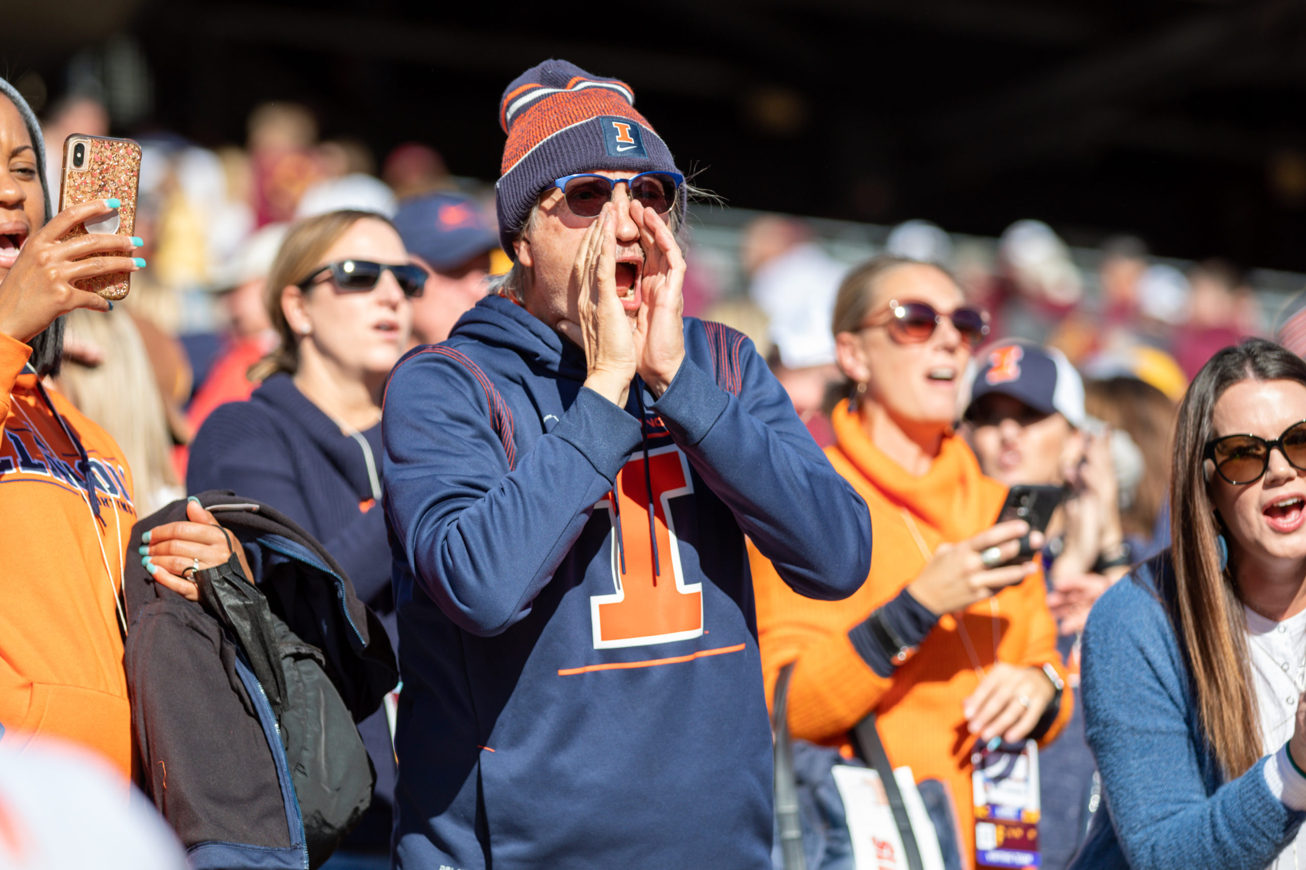 Solomon Turner, Illinois DB, thrilled to be at Illinois: 'It means the world to me'