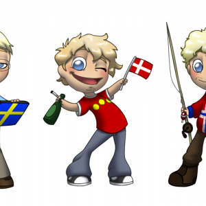 Sweden Denmark and Norway - Scandinavia and the World
