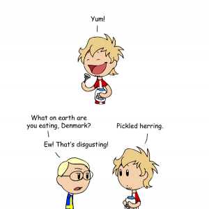 Nordics like Fish - Scandinavia and the World
