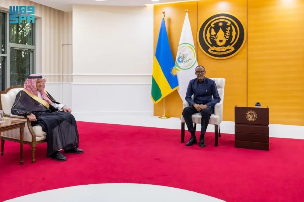 Rwandan President and FM receive Saudi Deputy Foreign Minister Al-Kheraiji - Latest News from Saudi Arabia and the World