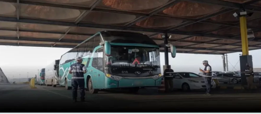 TGA impounds 854 vehicles following 121,634 inspections in a week - Latest News from Saudi Arabia and the World