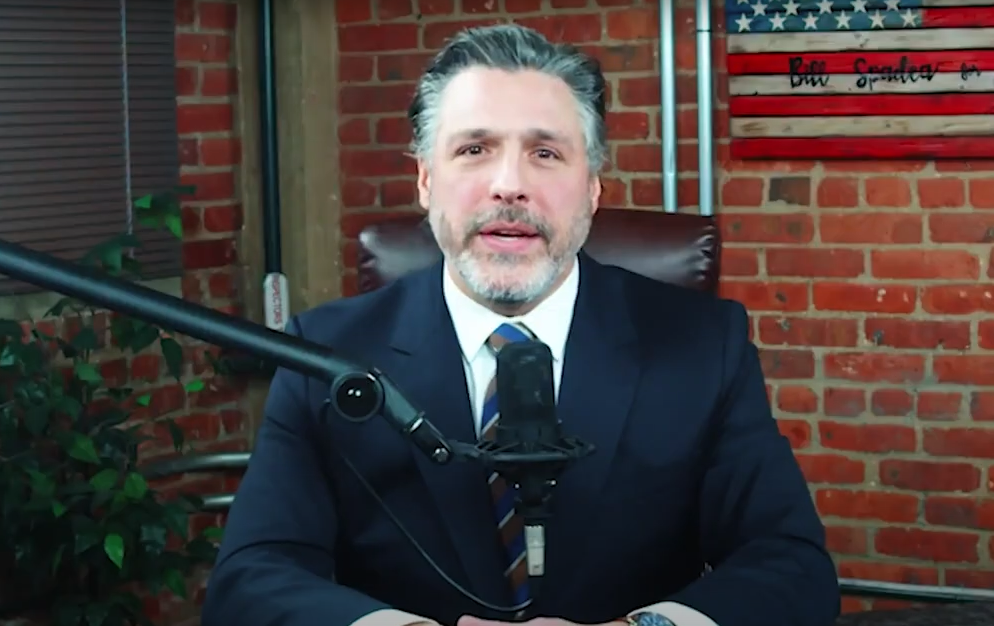 Spadea dismisses super pac attack: “this movement scares the hell out of these guys”