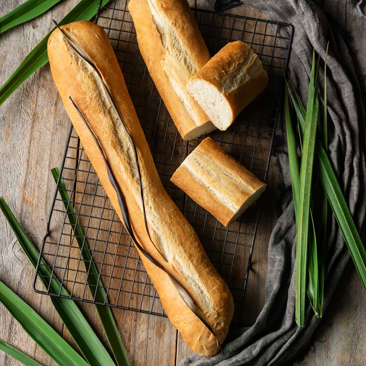 Homemade Cuban Bread (Pan Cubano) - Savor the Flavour