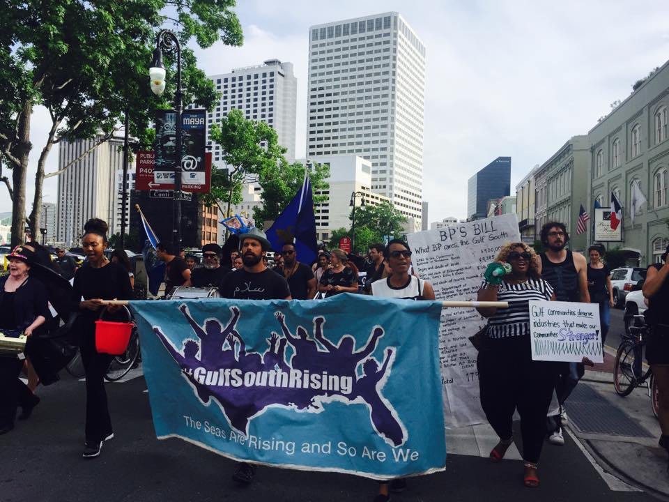 Gulf South communities say climate justice requires new economic systems – Scalawag