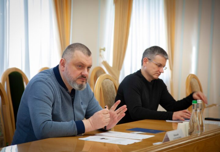 SCEEUS in Kyiv - meetings with Deputy Minister Iryna Borovets and UKR NSDC Oleksandr Lytvynenko - SCEEUS