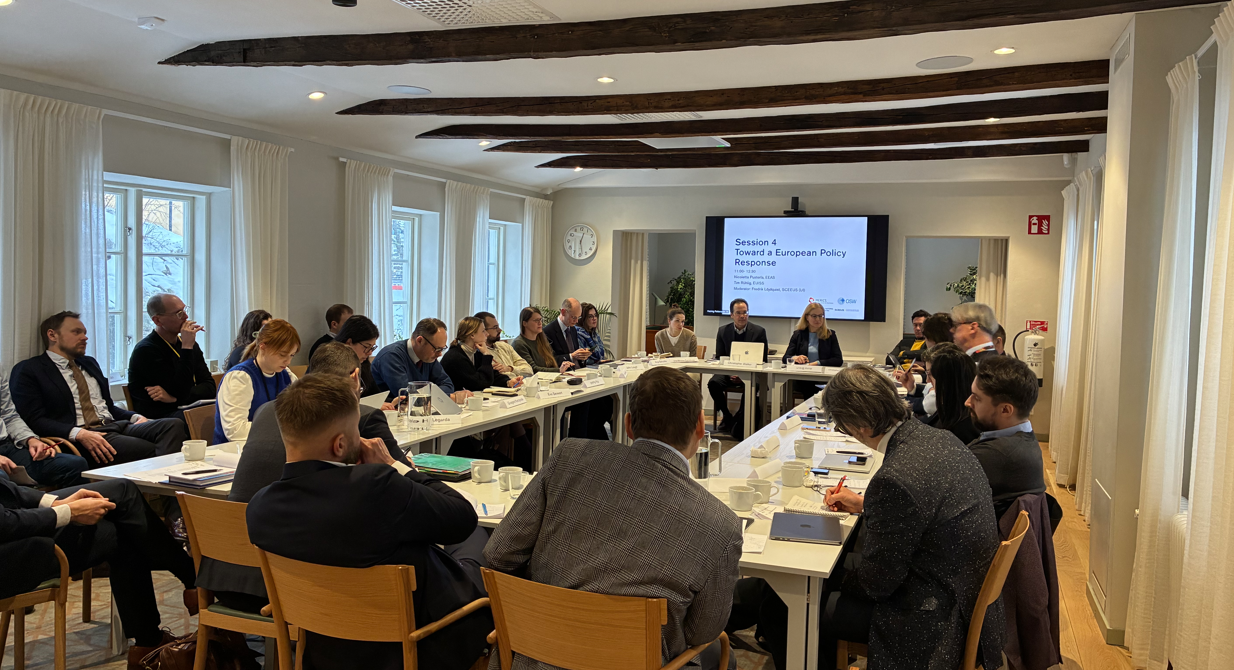 China-Russia Strategy Group in Stockholm - Sceeus