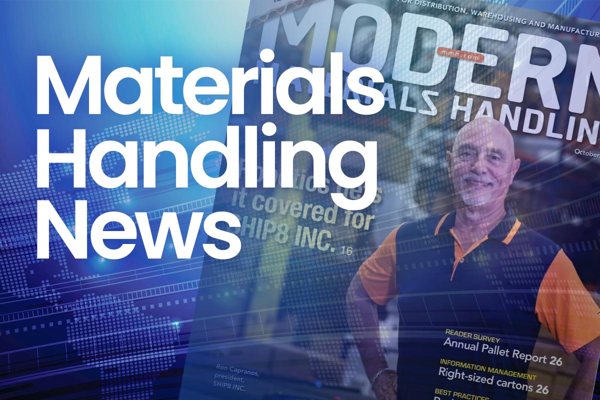 The role of a WMS in an automated DC - Modern Materials Handling