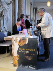 Die Residenzwoche 2011 aus der Sicht unserer Volontärin - Blog der Bayerischen Schlösserverwaltung