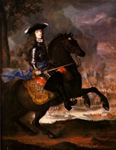 Zwei Feldherren und ein Schlitten – ein oscarreifes Faschingsspiel in der Residenz - Blog der Bayerischen Schlösserverwaltung