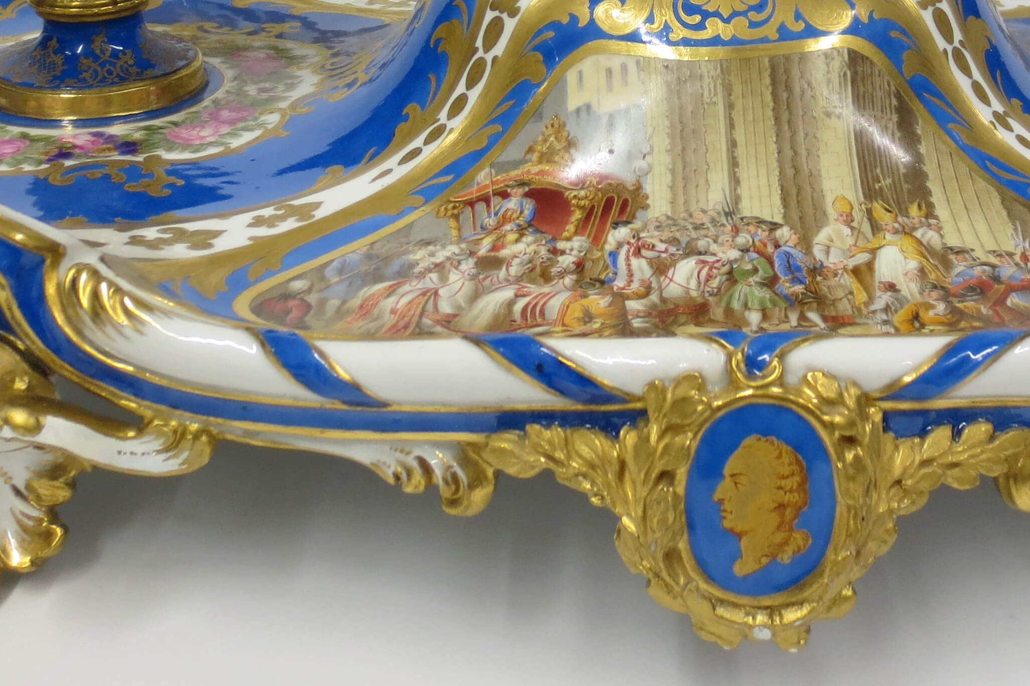 Der Märchenkönig auf den Spuren der Pompadour - Ein besonderes Schreibzeug