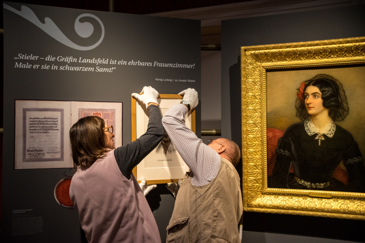 Schönheiten auf Reisen: Sonderausstellung „Ludwig, Lola und Legenden“ in Aschaffenburg | Blog der Bayerischen Schlösserverwaltung