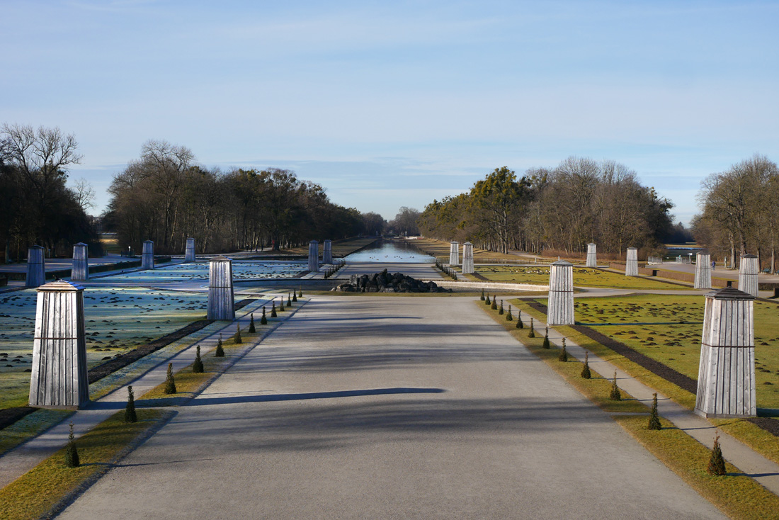 Baby, it’s cold outside – Wie Skulpturen im Schlosspark Nymphenburg überwintern I Blog der Bayerischen Schlösserverwaltung