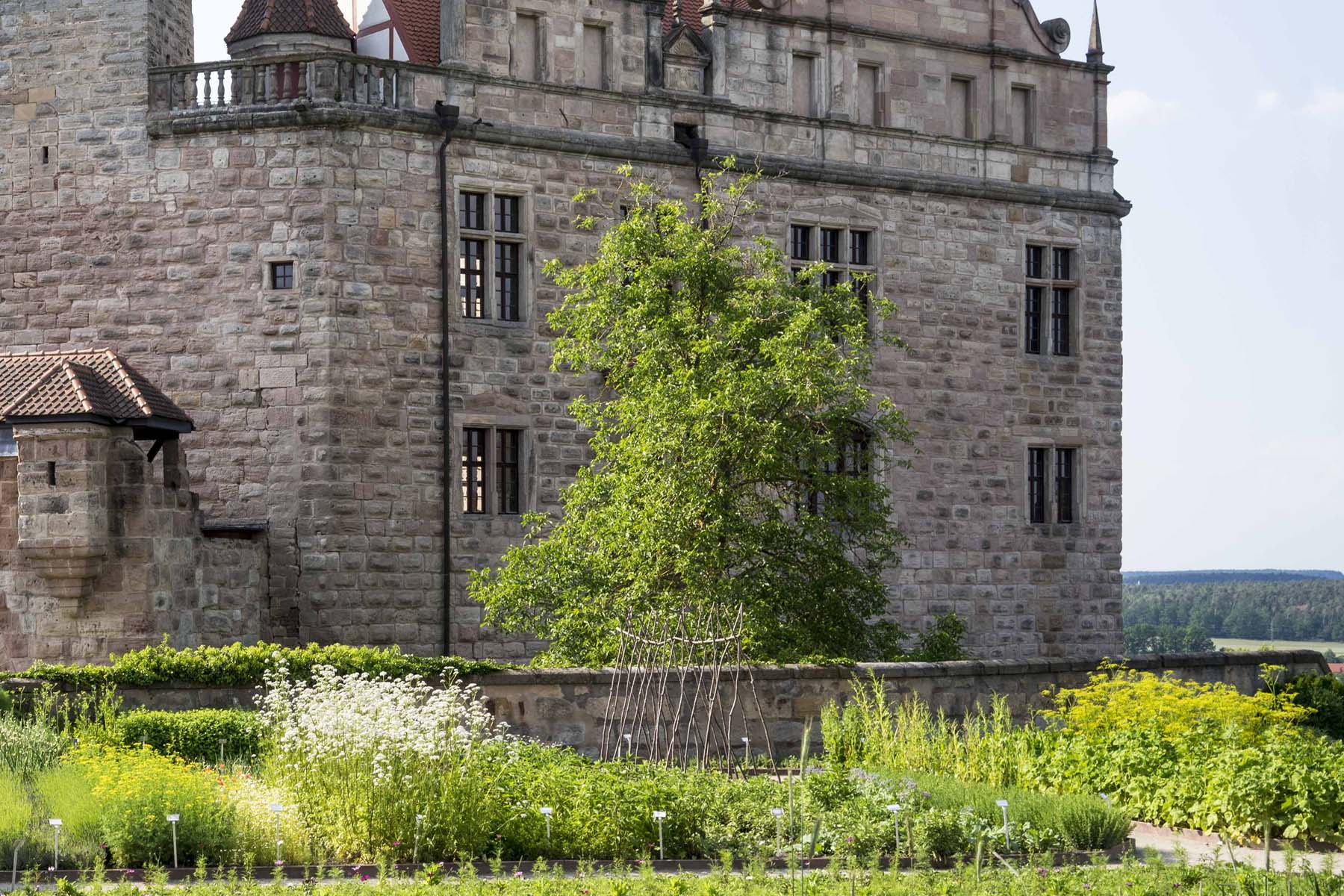Küchen- und sonstige Nutzgärten der Bayerischen Schlösserverwaltung | Blog der Bayerischen Schlösserverwaltung