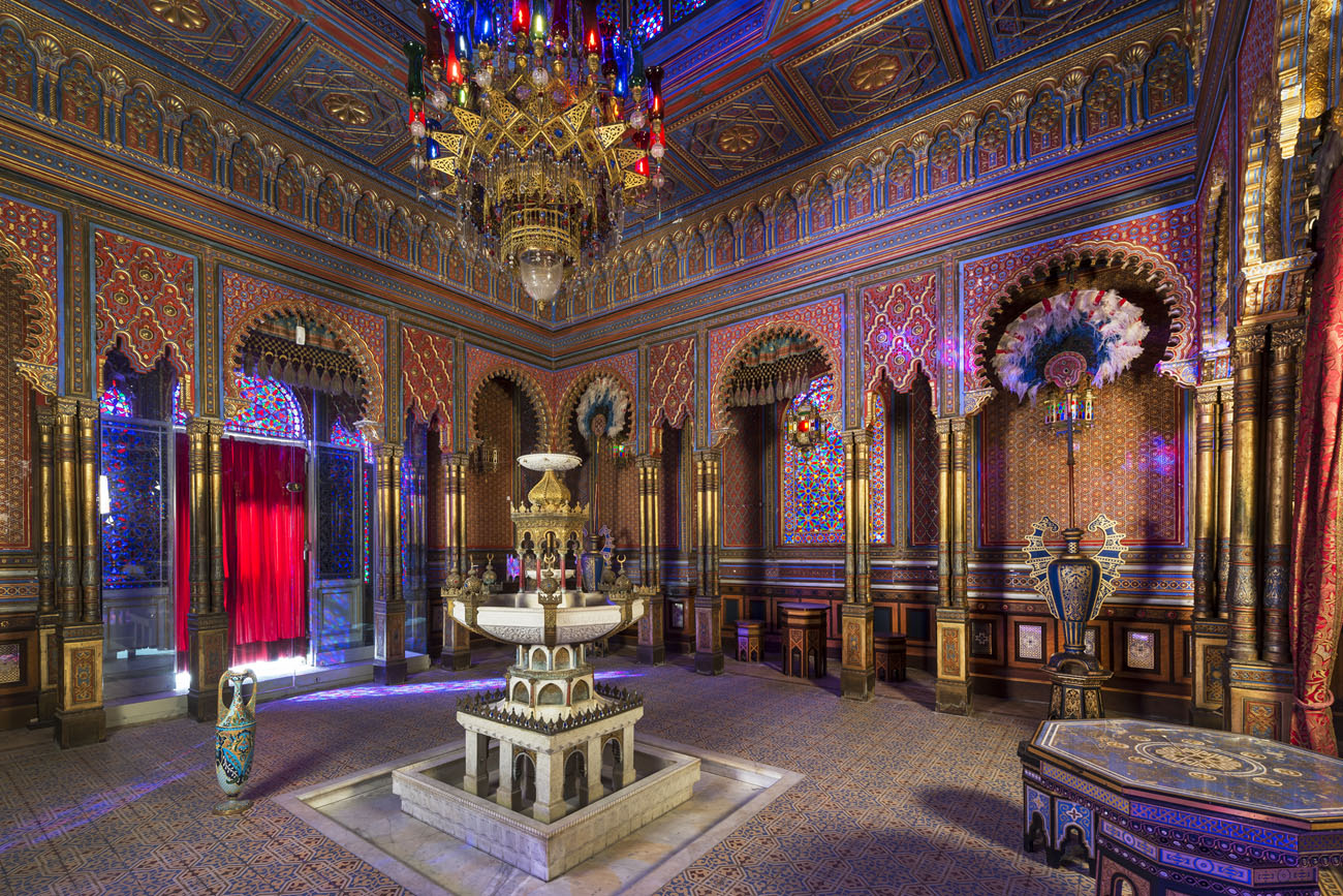 Morgenländisches Flair in Bayern - Ludwigs II. orientalische Bauten im Schlosspark Linderhof | Blog der Bayerischen Schlösserverwaltung