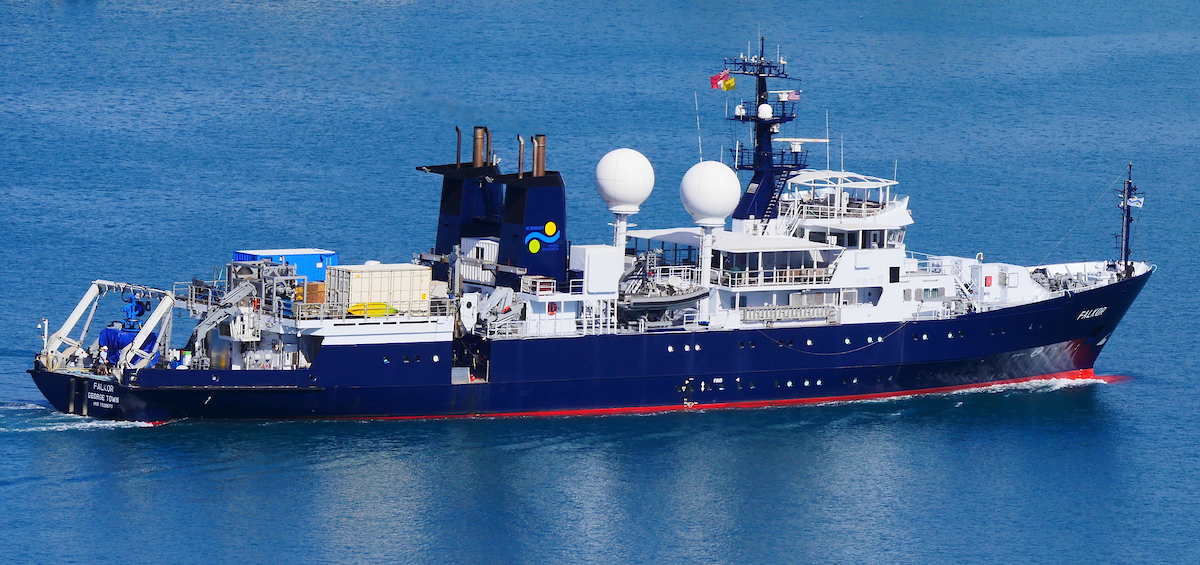 Schmidt Ocean Institute Donates Research Vessel to the National Research Council (CNR) - Schmidt Ocean Institute