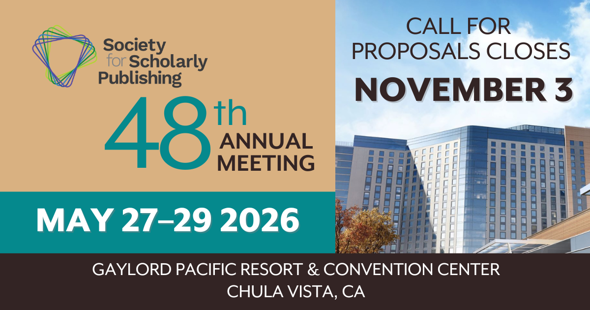 Guest Post — The SSP 48th Annual Meeting: Affirming Scholarly Publishing’s Essential Function - The Scholarly Kitchen