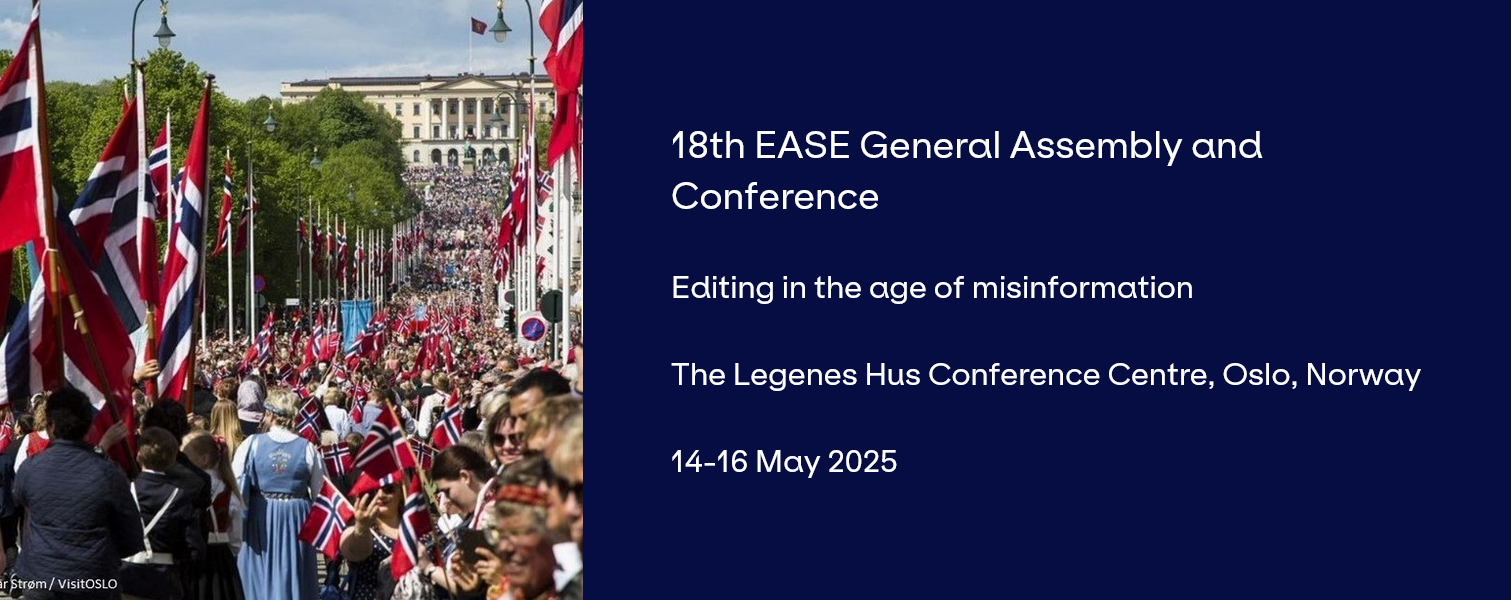 Guest Post — Sustainable Practices and UN SDG Alignment at the 2025 EASE Conference in Oslo - The Scholarly Kitchen