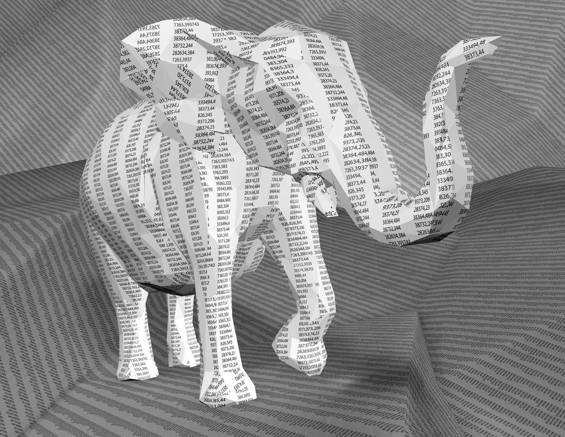 Guest Post — There's an Elephant in the Room, but Not in Your Usage Reports - The Scholarly Kitchen