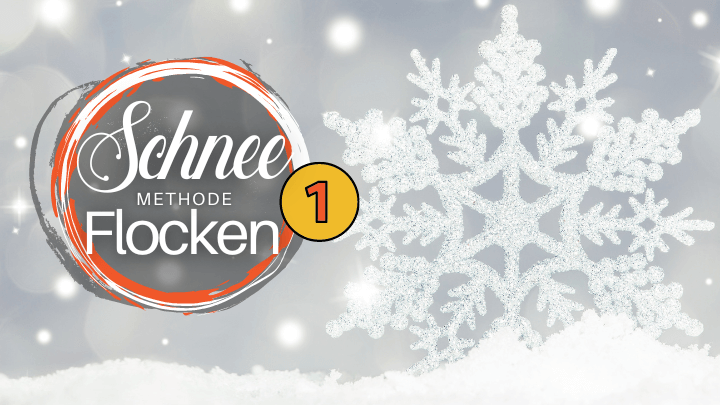 Wie du einen Roman schreibst: Die Schneeflocken-Methode [1] - Schriftsteller-werden.de