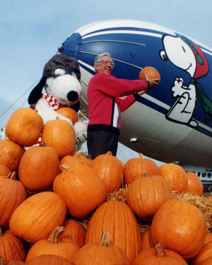 The Pumpkins are Out - Charles M. Schulz Museum